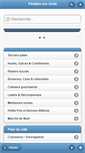 Mobile Screenshot of fenetresurgout.com